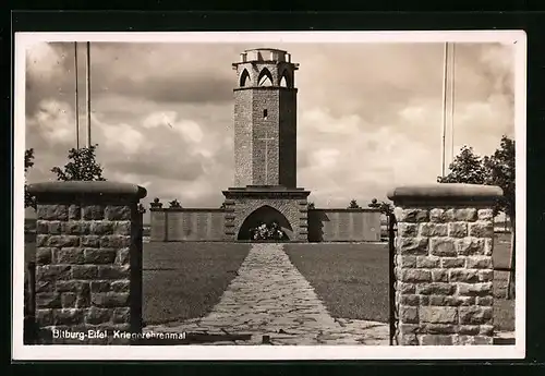 AK Bitburg-Eifel, Kriegerehrenmal