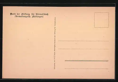 AK Westenfeld, Fachwerkhaus