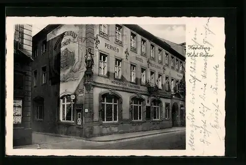 AK Heidelberg, Hotel Perkeo