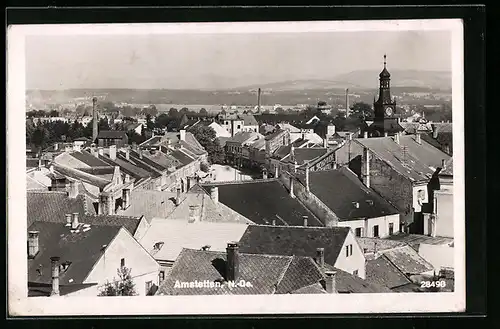 AK Amstetten, Teilansicht