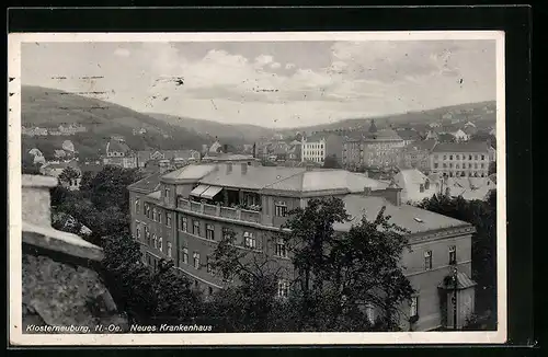 AK Klosterneuburg, Neues Krankenhaus