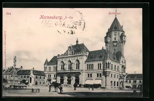 AK Korneuburg, Rathaus