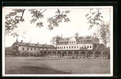 AK Rohrbach, Rekonvaleszentenheim Freihof-Eichberg