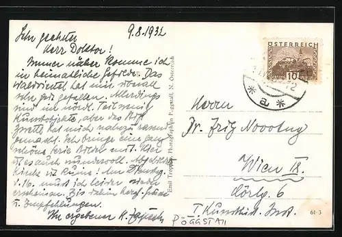 AK Pöggstall, Die Annakirche