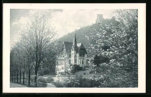 AK Baden, Villa Eugen