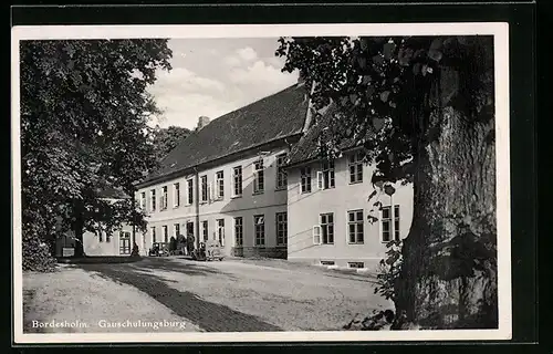 AK Bordesholm, Gauschulungsburg