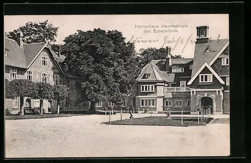 AK Eckernförde, Herrenhaus Hemmelmark