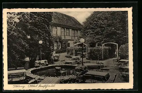AK Iburg /Teutoburger Wald, Gasthaus Altes Forsthaus