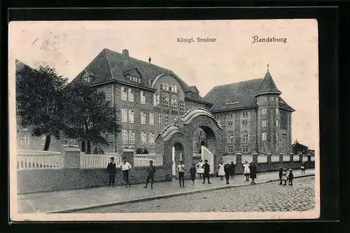 AK Rendsburg, Königliches Seminar