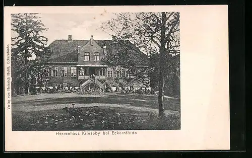 AK Rieseby, Schloss-Gut Kreiseby