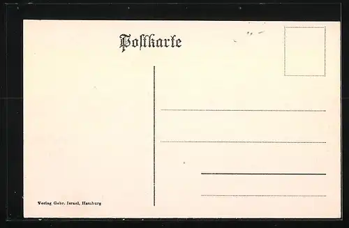 AK Hamburg-St. Pauli, Gasthaus Erlanger Bierhaus u. Ausschank von Original-Pilsner, Eckernförderstr. 31-32, Innenansicht