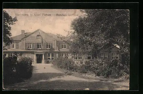 AK Hamburg-Stellingen, Handwerkerhaus Alten Eichen