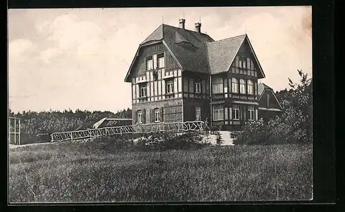 AK Schmannewitz, Jagdhaus