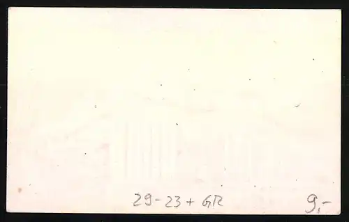 Relief-AK Athènes, Acropole et Temple de Jupiter