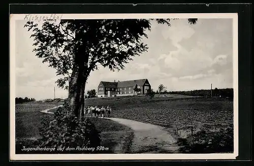 AK Ascheffel, Jugendherberge auf dem Aschberg