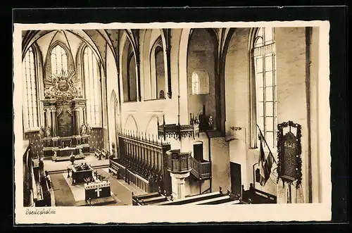 AK Bordesholm, Inneres der Kirche