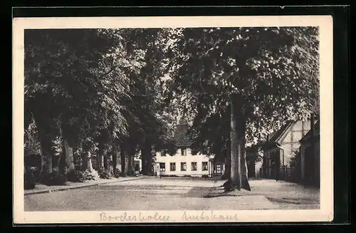 AK Bordesholm, Das Amtshaus