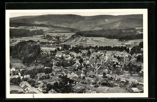 AK Iburg, Totalansicht aus der Vogelschau
