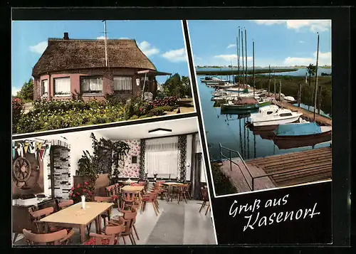 AK Kasenort, Gaststätte Zur Schleuse, Inh.: Gerda Clausen