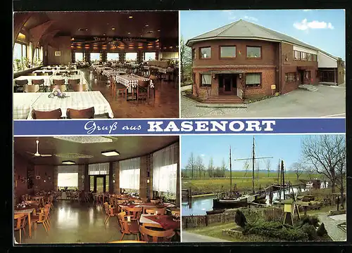 AK Kasenort, Gaststätte Zur Schleuse, Inh.: Gerda Clausen