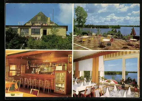 AK Süderstapel, Hotel-Restaurant-Café Eiderschleife, Inh.: Hans Joachim Böhm u. Frau