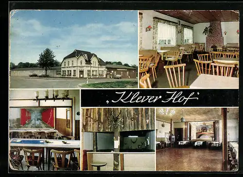 AK Kleve /Itzehoe, Klever Hof, Inh.: Werner Hell