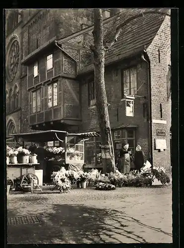 AK Bremen, Partie am Blumenmarkt