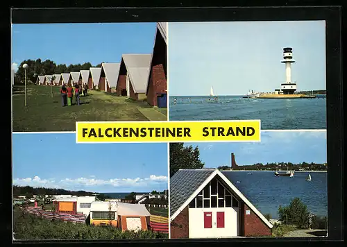 AK Kiel, Ansichten vom Falckensteiner Strand