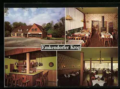 AK Emkendorf, Landgasthaus Emkendorfer Krog, Inh.: E. u. H. Schulz, Allee 5
