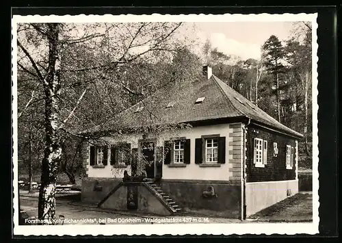 AK Bad Dürkheim, Gasthof Forsthaus Kehrdichannichts