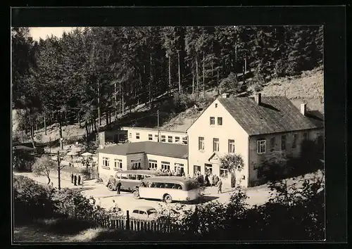 AK Grossrückerswalde, Betriebsferienheim Schindelbachmühle