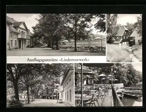 AK Jahnshain /Kr. Geithain, Gaststätte Lindenvorwerk