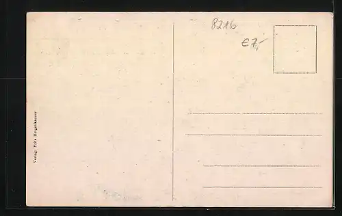 AK Reit im Winkel, Ortsansicht mit Kaisergebirge