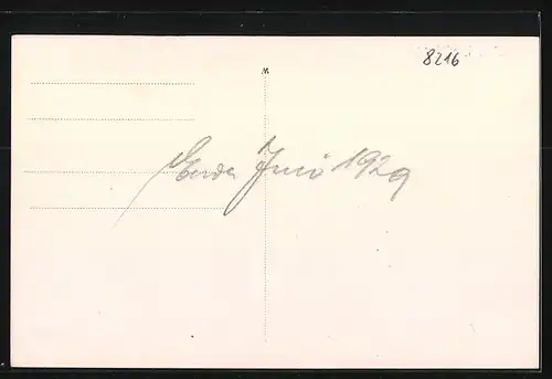 AK Reit i. Winkl, Ortsansicht aus der Vogelschau