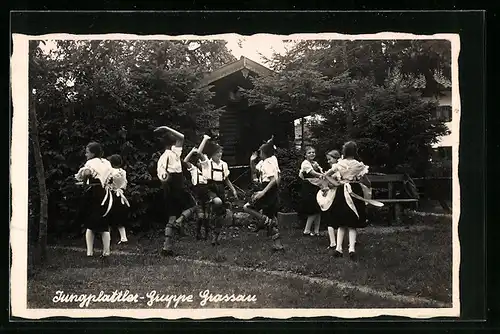 AK Grassau, Jungplattler-Gruppe