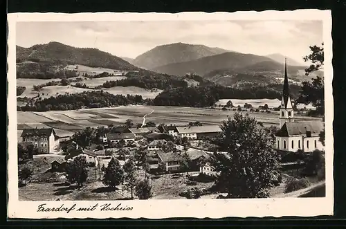 AK Frasdorf, Totalansicht mit Hochries