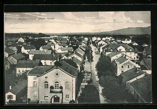 AK Kolbermoor, Ortsansicht gegen Osten