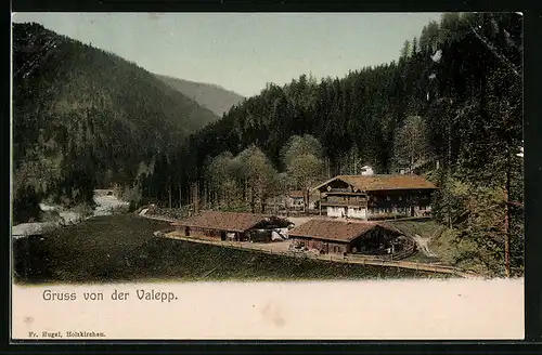 AK Valepp, Forsthaus im Grünen