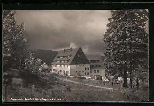 AK Rehefeld /Ost-Erzgeb., Grenzbaude