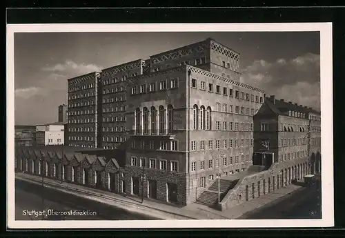 AK Stuttgart, Oberpostdirektion