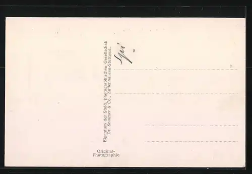 AK Stuttgart, Oberpostdirektion