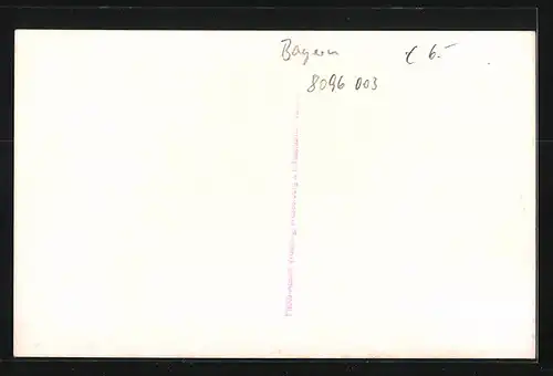 AK Gars a. Inn, Uferpartie mit Kloster