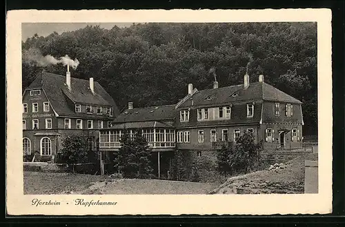 AK Pforzheim, Restaurant Kupferhammer