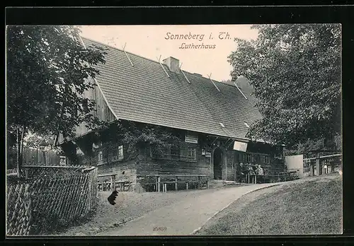 AK Sonneberg i. Th., Lutherhaus