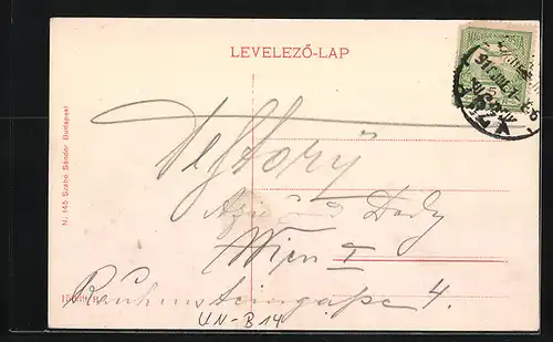 AK Budapest, Vajdahunyad vár-részlet