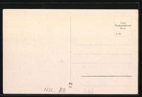 AK Brückenberg, Totalansicht mit Kurhäusern