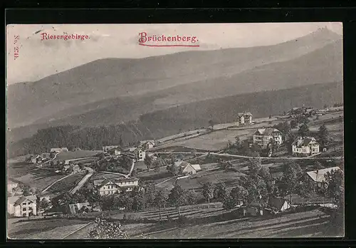 AK Brückenberg, Gesamtansicht der Ortschaft