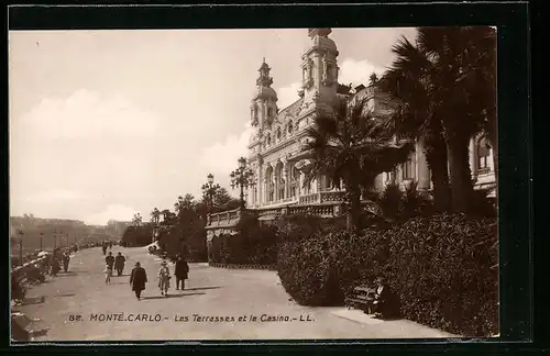 AK Monte-Carlo, Les Terrasses et le Casino