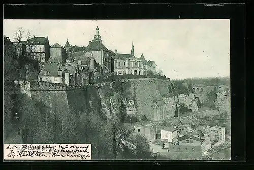 AK Luxembourg, Schlossbrücke