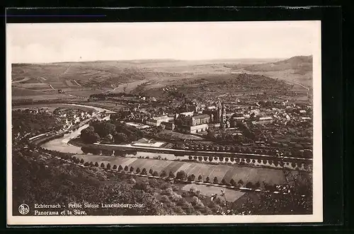 AK Echternach, Panorama et la Sure